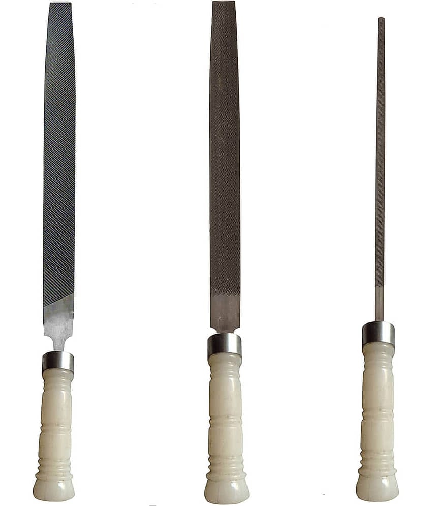 Amb File Set of 3 Flat, Half Round, Round 12 Inches