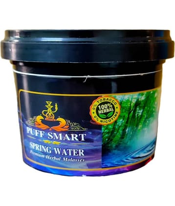 PUFF SMART Premium Herbal Spring Water 100G (Pack of 1) (100% Nicotine and Tobacco Free)