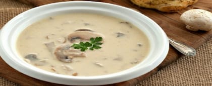 Chicken Mushroom Soup