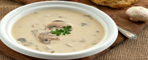 Chicken Mushroom Soup