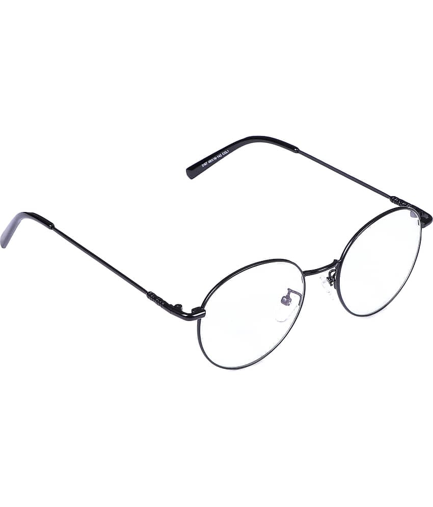 Admire Black Full Rim Round Computer Glasses ( Pack of 1 )