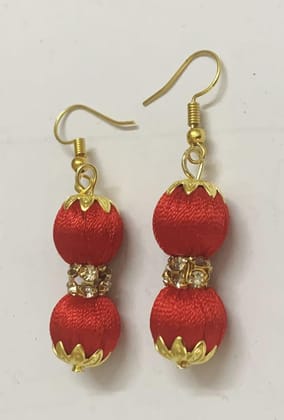 Double Bead Earrings
