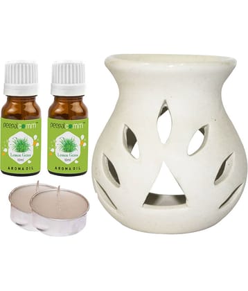 Peepalcomm Ceramic Aroma Oils & Diffusers Set - Pack of 5