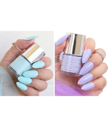 DeBelle Multi Glossy Nail Polish 16 ( Pack of 2 )