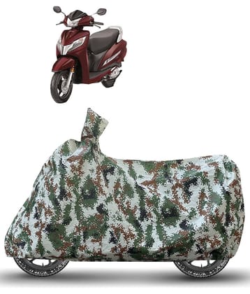Caronix Bike Body Cover for Honda Activa 125 ( Pack of 1 ) , Green