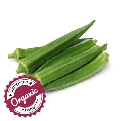 Organic Bhindi (Okra)