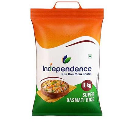 Independence Super Basmati Rice Pouch