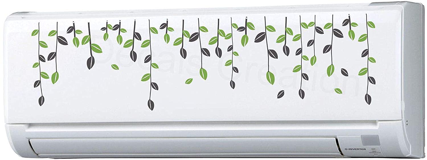DreamKraft Decorative AC Air Conditioner Sticker (36 cm X 91 cm)
