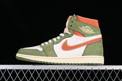 Air Jordan 1 AJ1 - Celadon-Euro 41