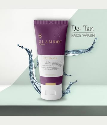 GLAMROOT - Tan Removal Face Wash For All Skin Type ( Pack of 1 )