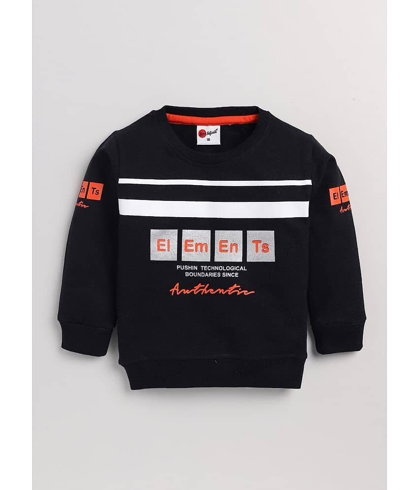 Mars Infiniti Pack of 1 Boys Cotton Blend Sweatshirt ( Red )