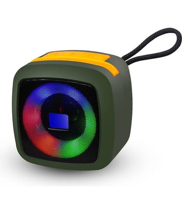 Musify 036  party speaker 10 W Bluetooth Speaker Bluetooth V 5.0 with USB,SD card Slot,Aux,3D Bass Playback Time 6 hrs Black