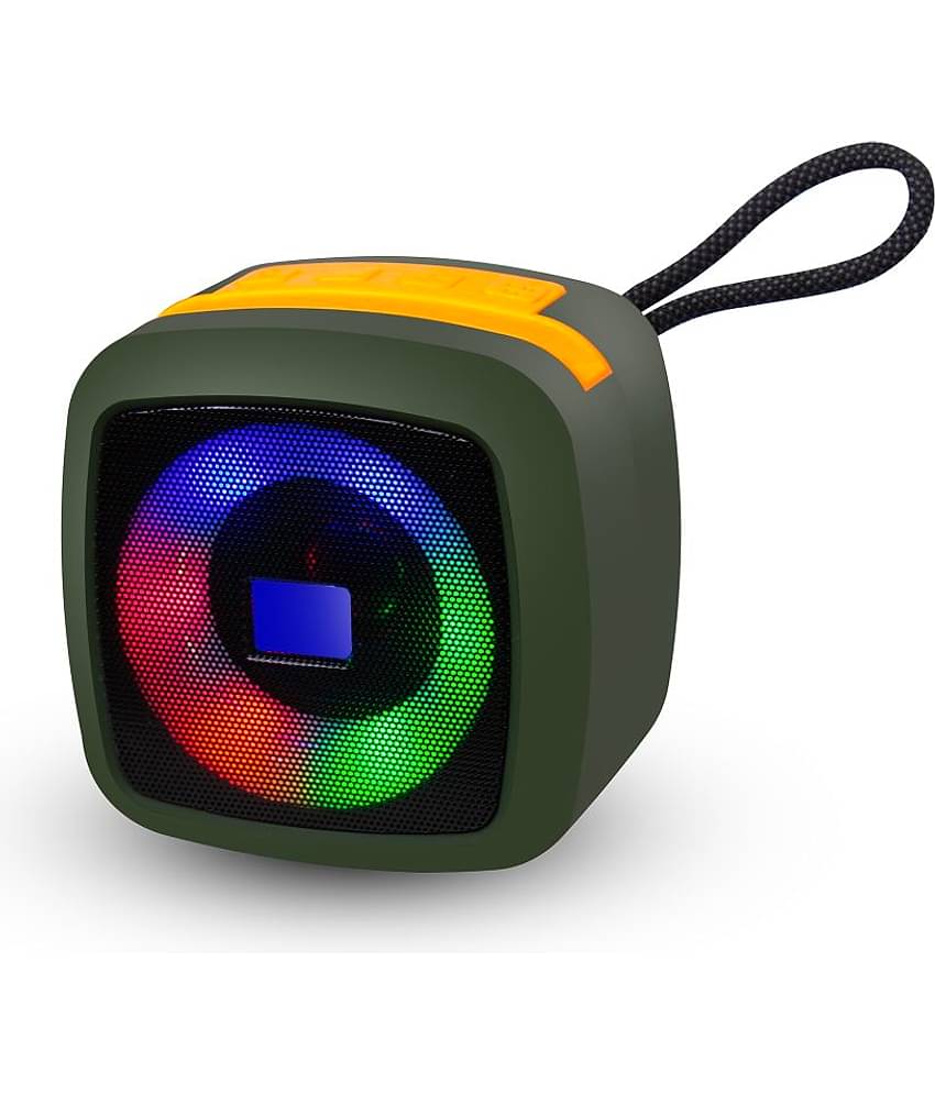Musify 036  party speaker 10 W Bluetooth Speaker Bluetooth V 5.0 with USB,SD card Slot,Aux,3D Bass Playback Time 6 hrs Black
