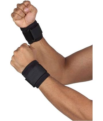 Just rider Wrist Support for Gym Workout Men (Pack of 2)