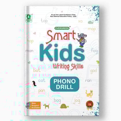SMART KIDS - PHONO DRILL-KG / English