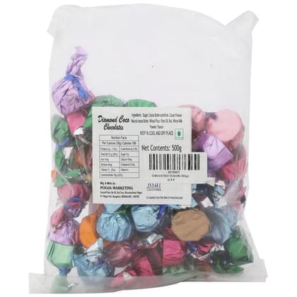 Diamond Coco Chocolates, 500 gm