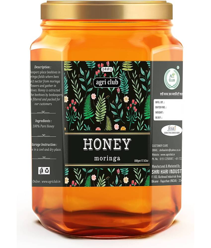 AGRI CLUB Moringa Honey 500 g
