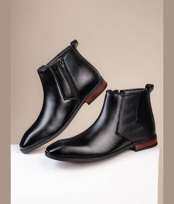 Fentacia Brown Men's Chelsea Boots