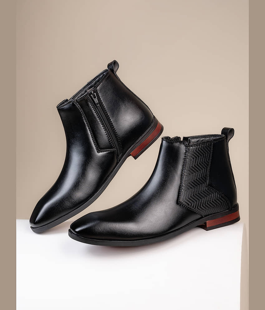 Fentacia Brown Men's Chelsea Boots