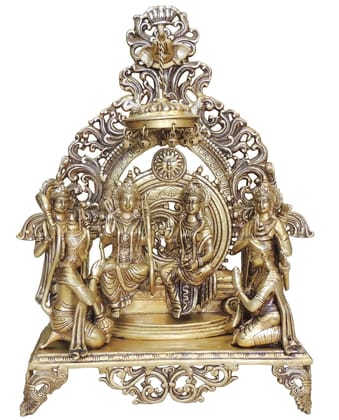 Brass Ram Darbar Idol  - 18.5*8.5*22.5 Inch (BS131 K)