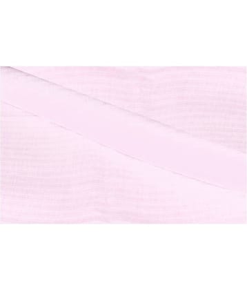 Makhanchor Pink 100 Percent Cotton Unstitched Shirt pc Single