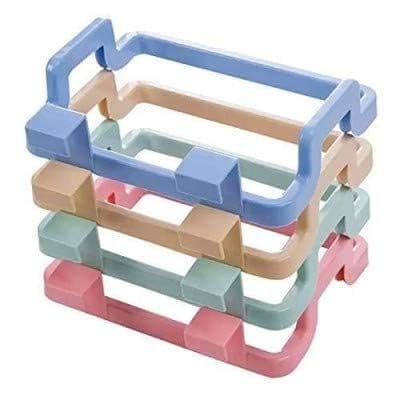 KITCHEN PLASTIC HOLDER GARBAGE BAG RACK HANGER HOLDER