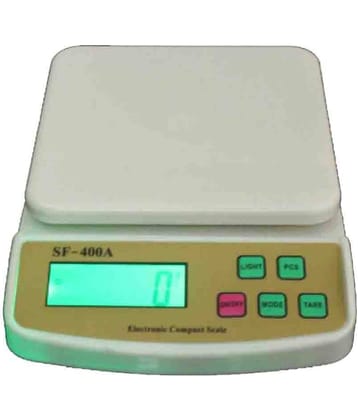 Stealodeal Digital Kitchen Weighing Scales Weighing Capacity - 10 Kg