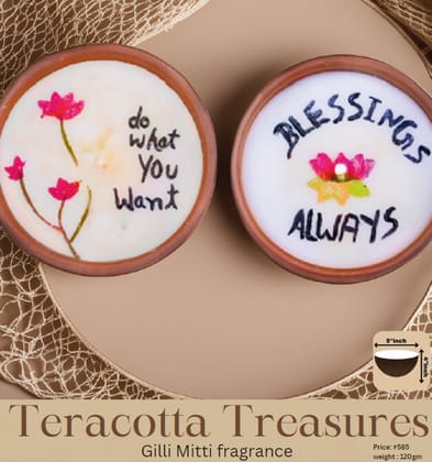Teracotta Treasures set of 2
