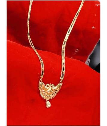 shankhraj mall Gold Plated Chain ( Set of 1 )