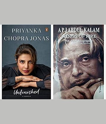 Unfinished + Wings of Fire (Combo of 2 books) Paperback