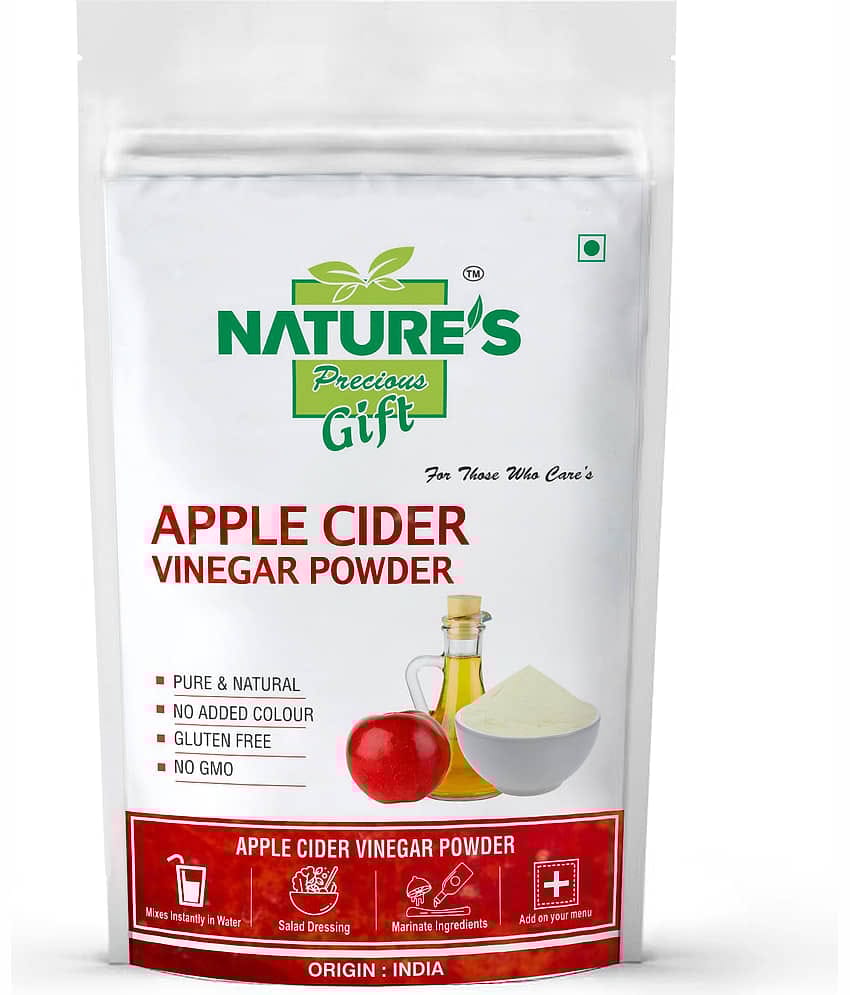 Nature's Gift Apple Cider Vinegar Powder 200 gm Unflavoured