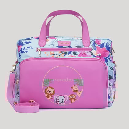 PINK MUNCHKIN DUFFLE BAG