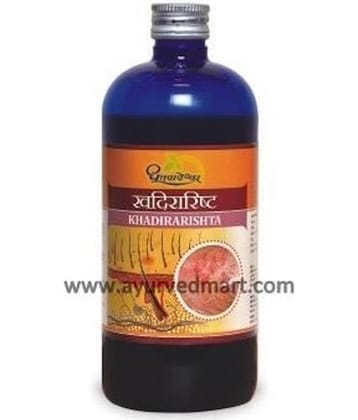 dhootpapaeshwar DHOOTPAPESHWAR KHADIRARISHTH (PACK OF 3)