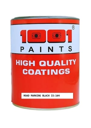 1001 Road Marking Black ST I for Curb Paint, Traffic Paint, Pavement Striping, Parking, Traffic Signs etc. (Black 1Ltr) 1001 Road Marking Black ST I for Curb Paint, Traffic Paint, Pavement Striping, Parking, Traffic Signs etc. (Black 1Ltr)