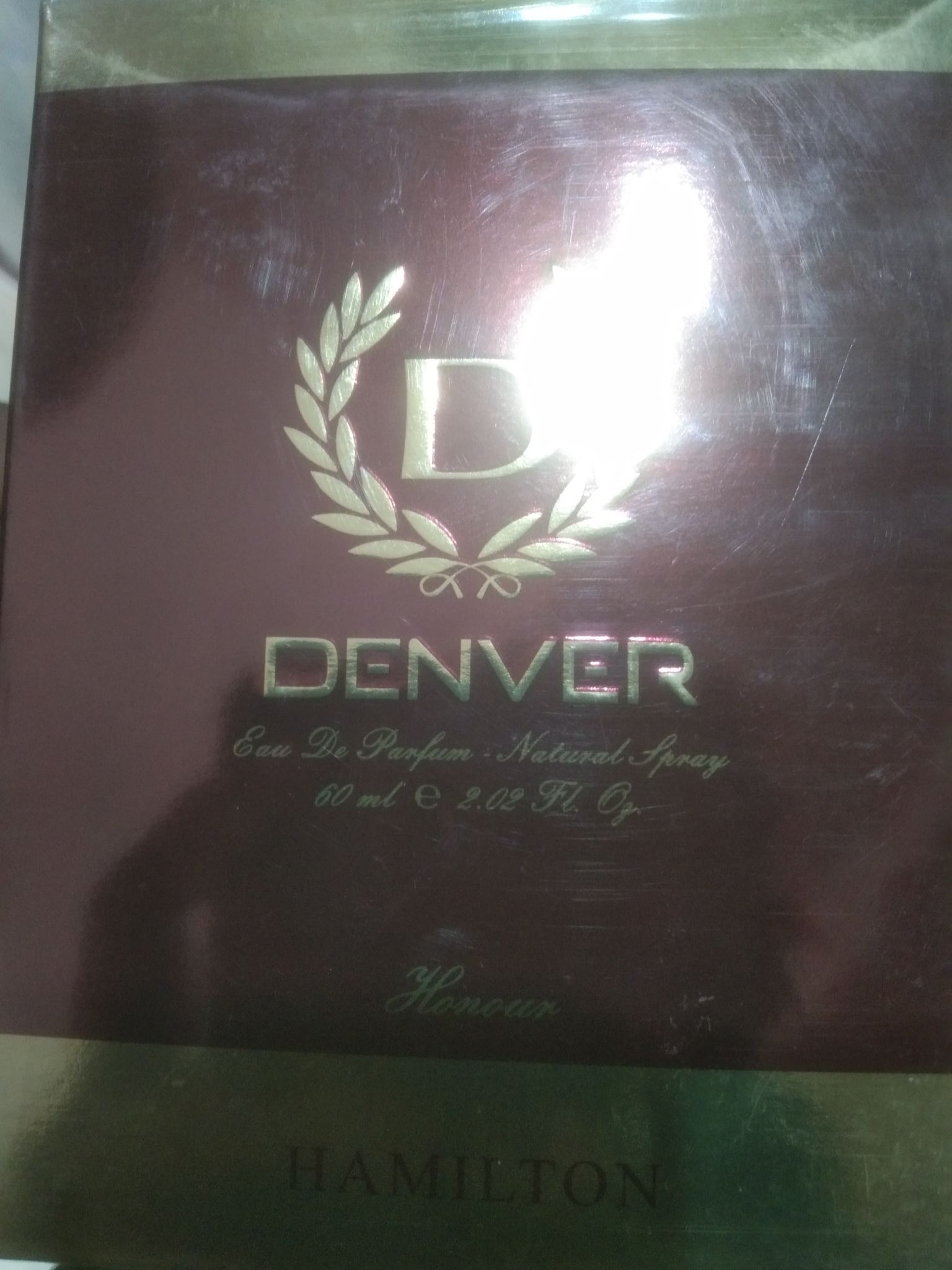 Denver Hamilton deo