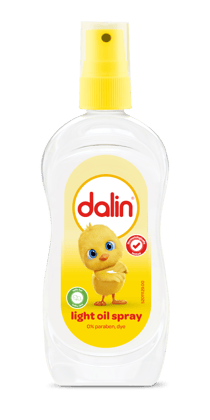 Dalin Light Oil Spray - 100 ML