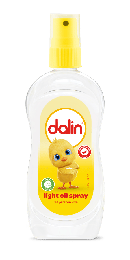 Dalin Light Oil Spray - 100 ML