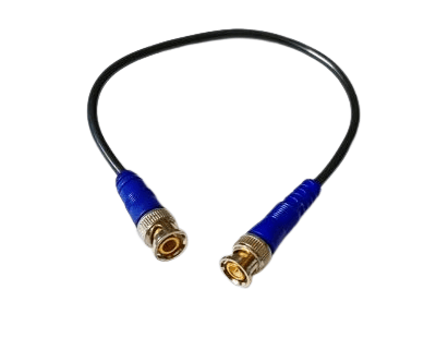 BNC Cable (Coxial) with Copper Wire Molded for CCTV Surveillance Camera