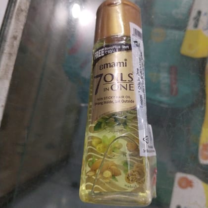 Emami 7 in 1 non sticky hair oil 