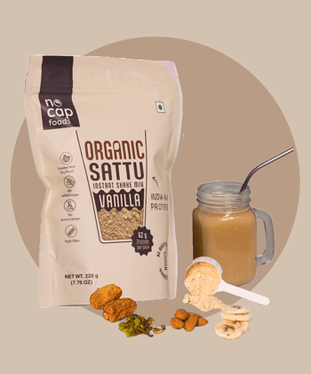 Sattu Vanilla Premix 220 Gm