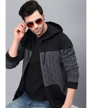 Rigo - Grey Fleece Regular Fit Men's Casual Jacket ( Pack of 1 )