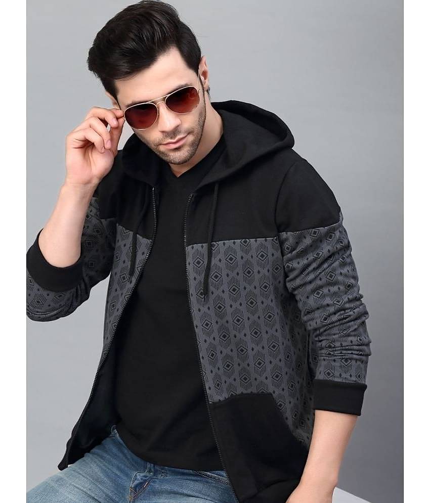 Rigo - Grey Fleece Regular Fit Men's Casual Jacket ( Pack of 1 )