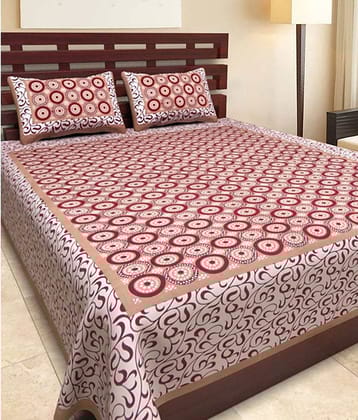 Bombay Spreads Cotton King Bedsheet ( Multi )