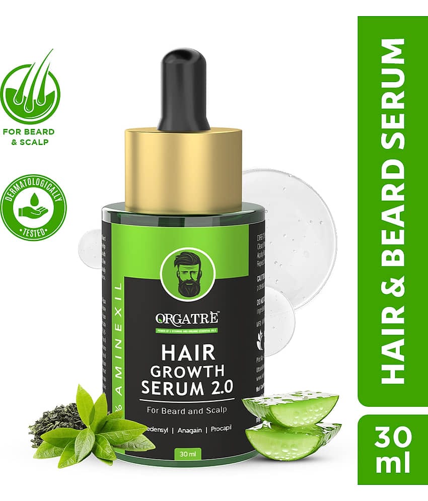 ORGATRE Hair Growth Serum2.0 Hair Serum 30 mL