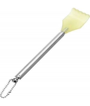 DustNshine Adjustable Portable Extendable Back Scratcher Massage Stick (1 Pcs Multi Color)