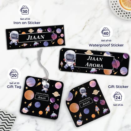 Lil Astronaut Gifting Value Pack-Black