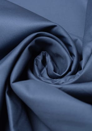 Fabric / Cotton Sateen French Blue-5 meter