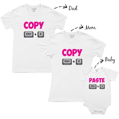 Copy Paste-White