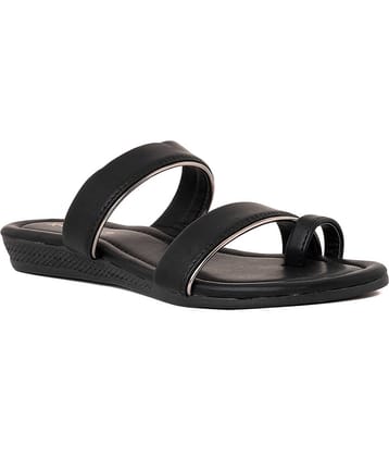 KHADIM Black Women's Flats