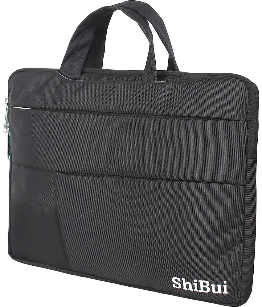Shibui Charcoal Laptop Sleeves
